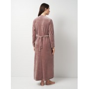 Халат Romeo Life  пудра велюр 3814-01